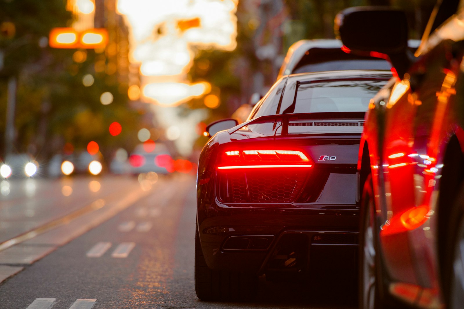 Audi R8 V10 Performance