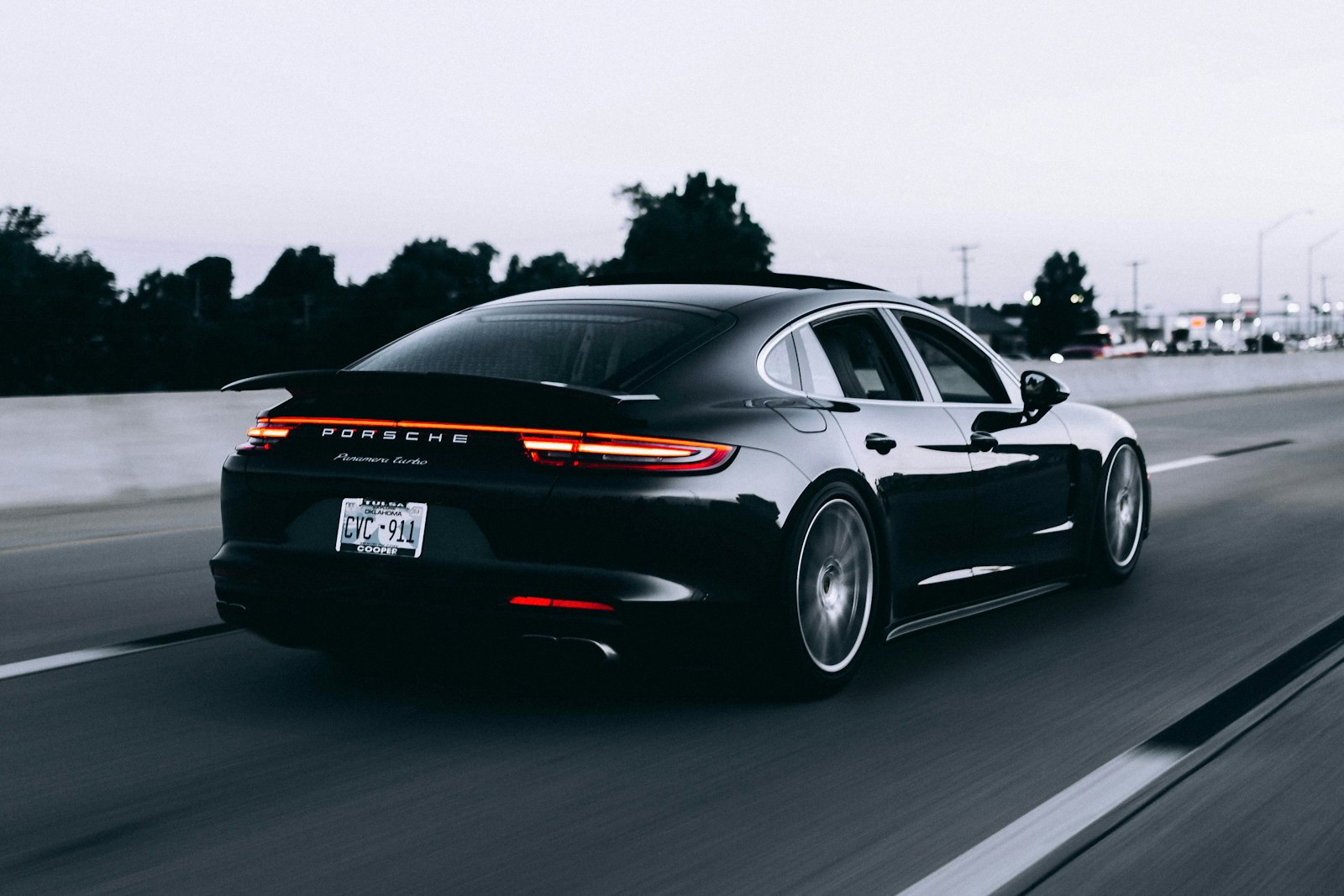 Porsche Panamera Turbo S